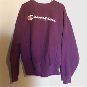 Champion sweatshirt